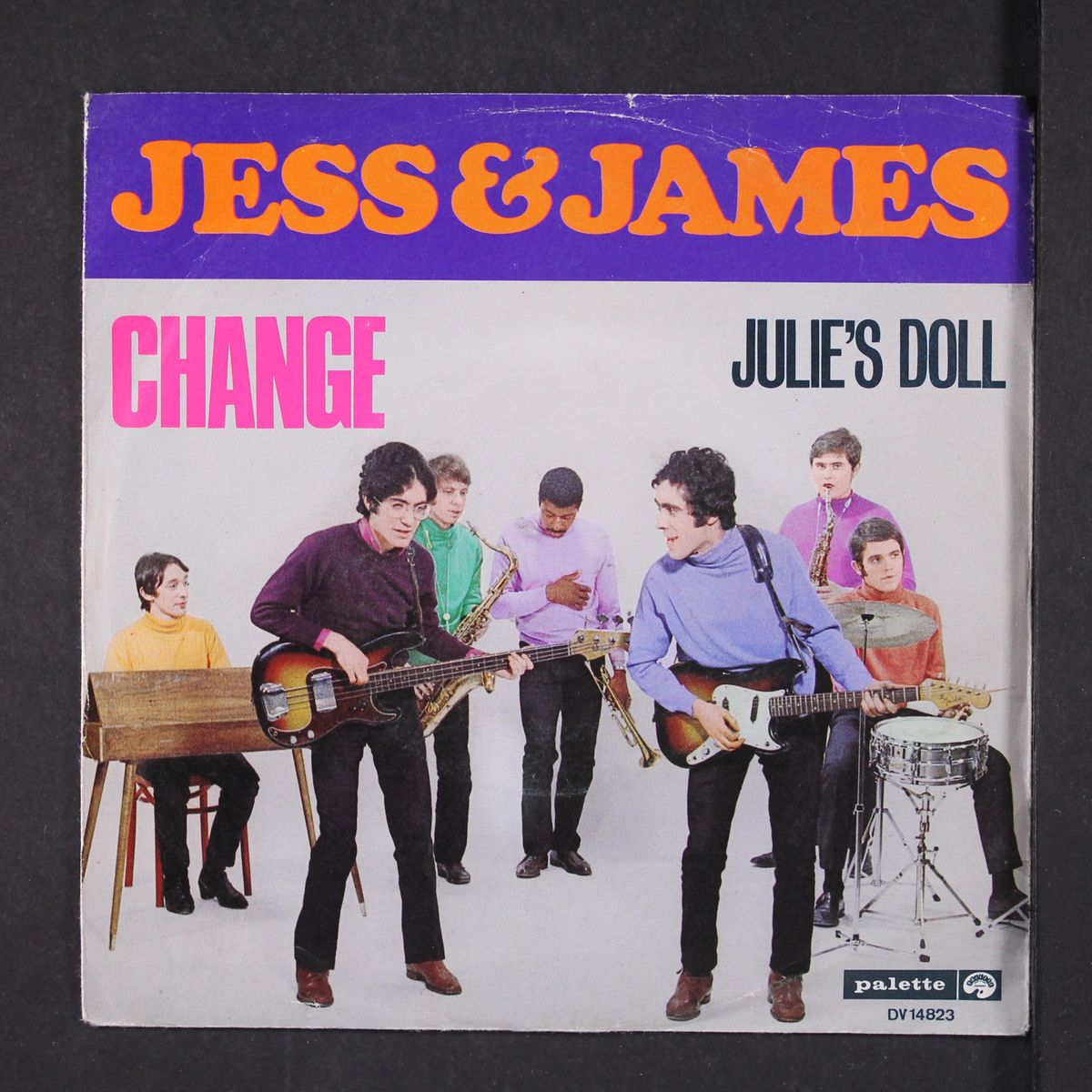 change / julie's doll by JESS & JAMES