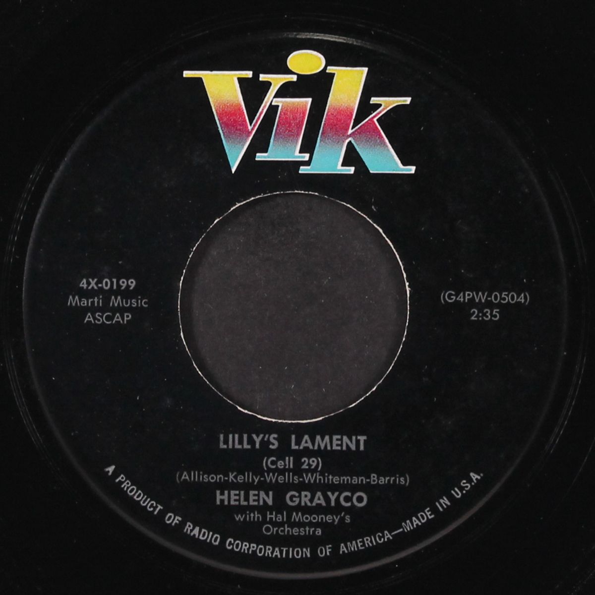 lilly's lament / rock and roll wedding by HELEN GRAYCO