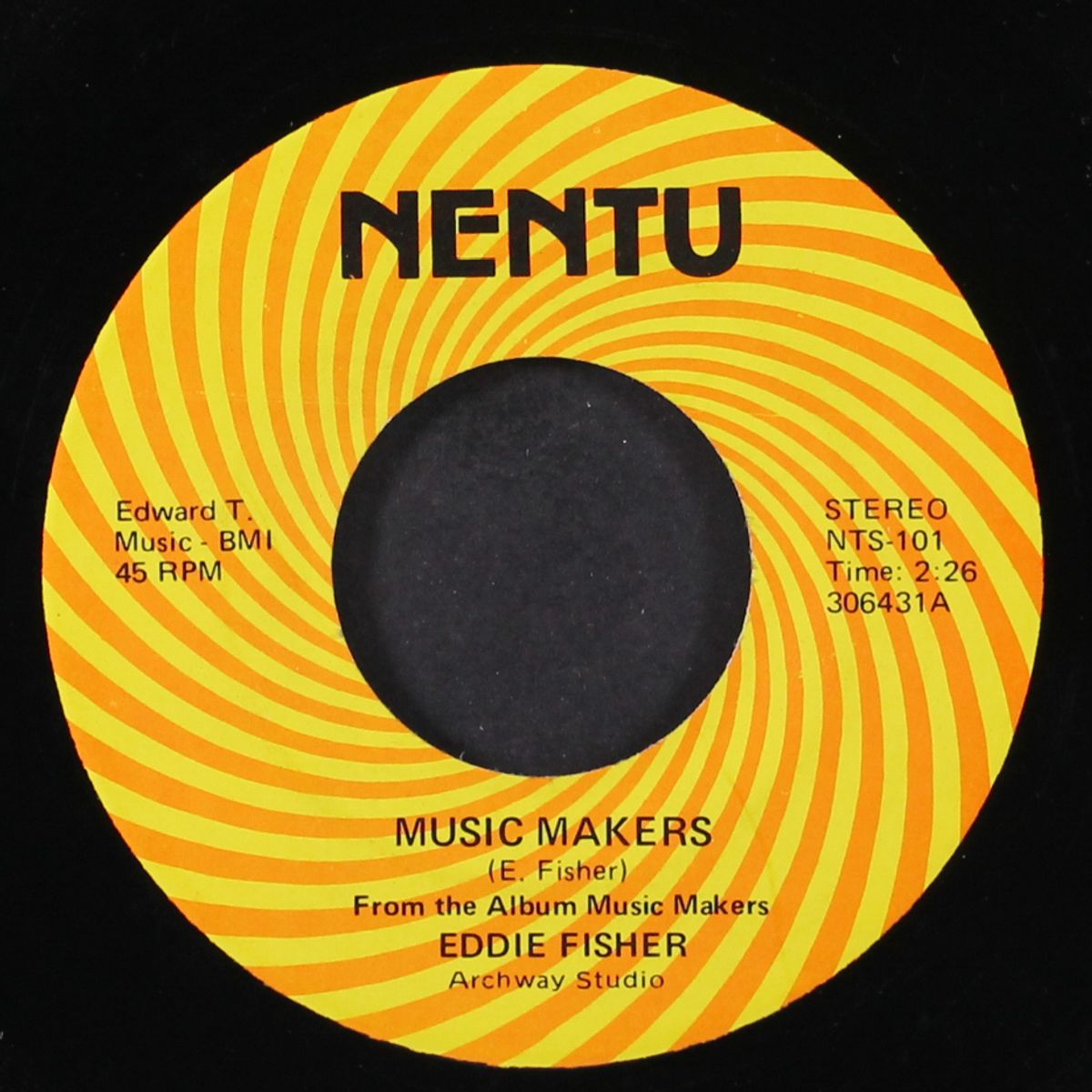 got to get steppin / music makers by EDDIE FISHER