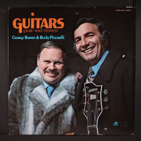 GEORGE BARNES & BUCKY PIZZARELLI