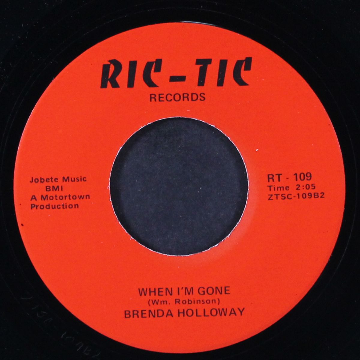 stop her on sight / when i'm gone by EDWIN STARR / BRENDA HOLLOWAY
