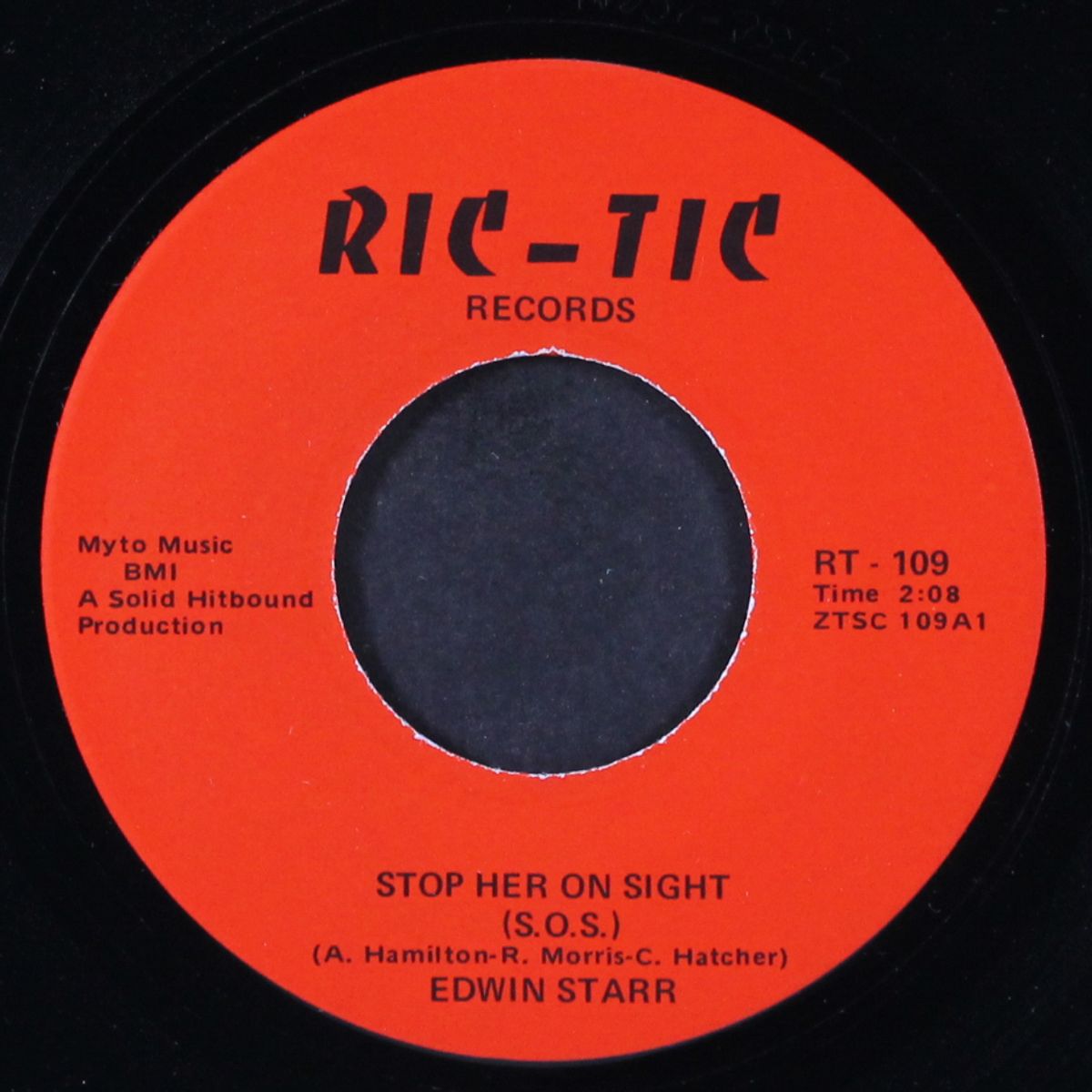stop her on sight / when i'm gone by EDWIN STARR / BRENDA HOLLOWAY