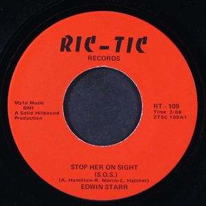 EDWIN STARR / BRENDA HOLLOWAY
