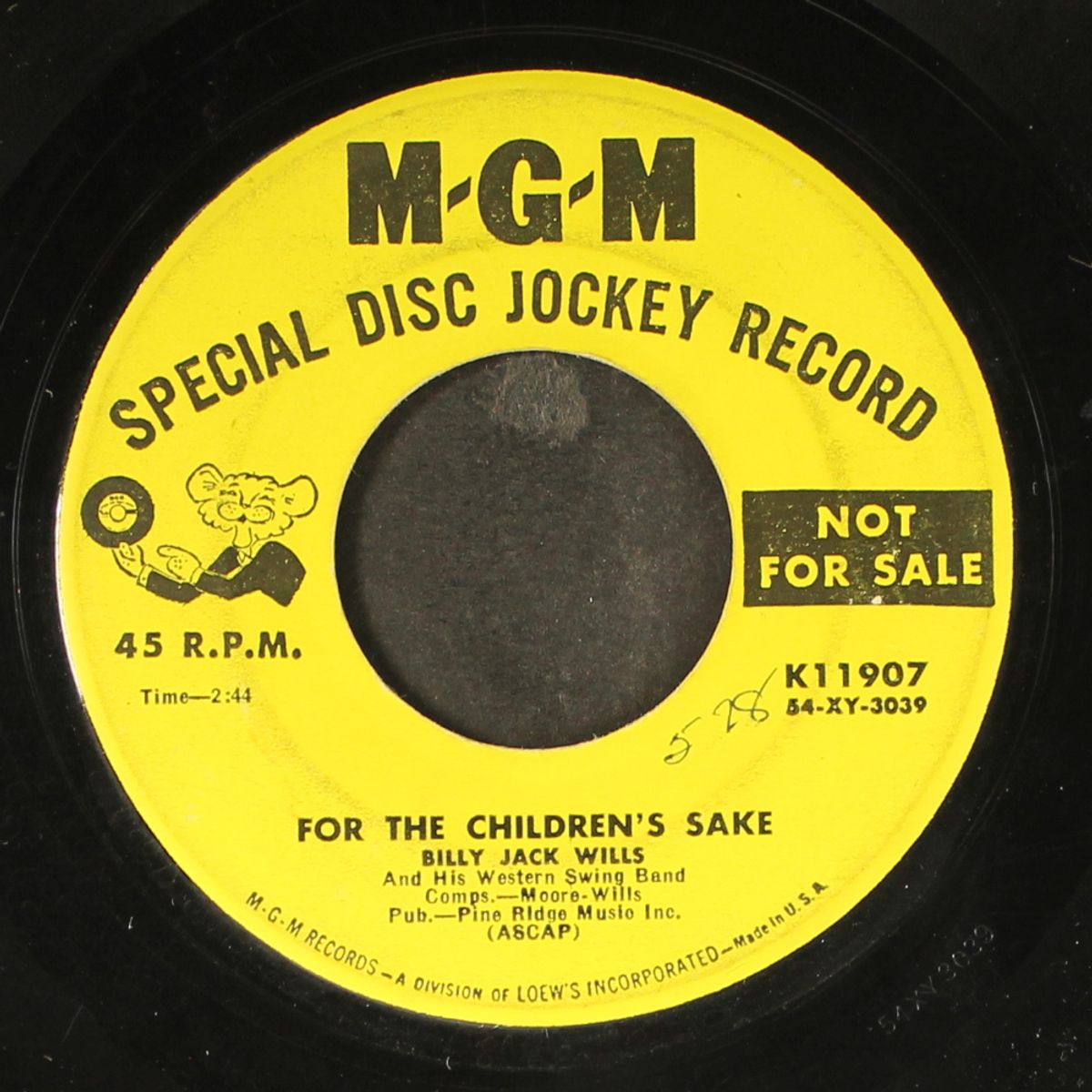 for the children's sake by BILLY JACK WILLS