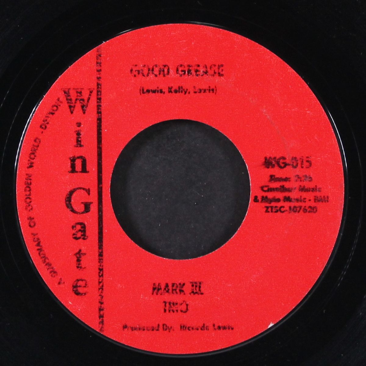 good grease / g'wan (go on ) by MARK III TRIO