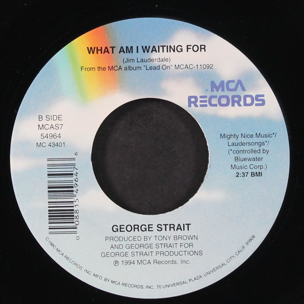 you can't make a heart love somebody by GEORGE STRAIT