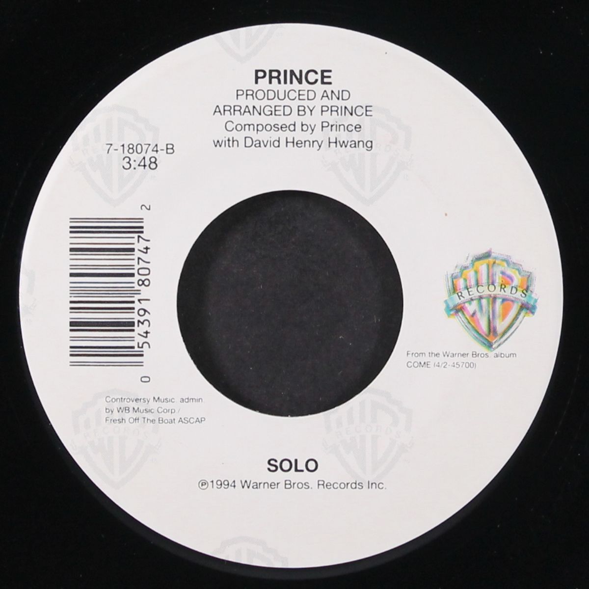 letitgo / solo by PRINCE
