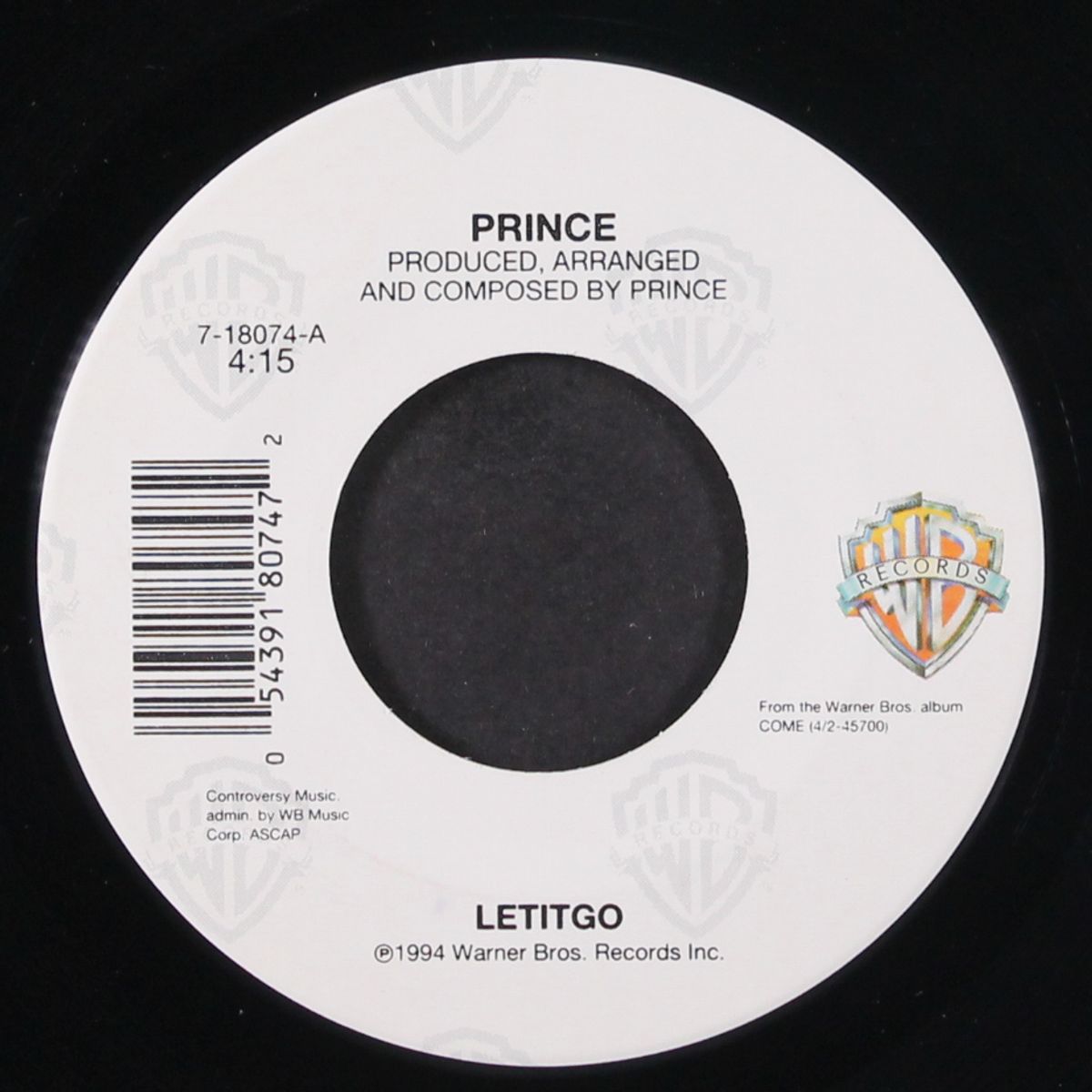 letitgo / solo by PRINCE