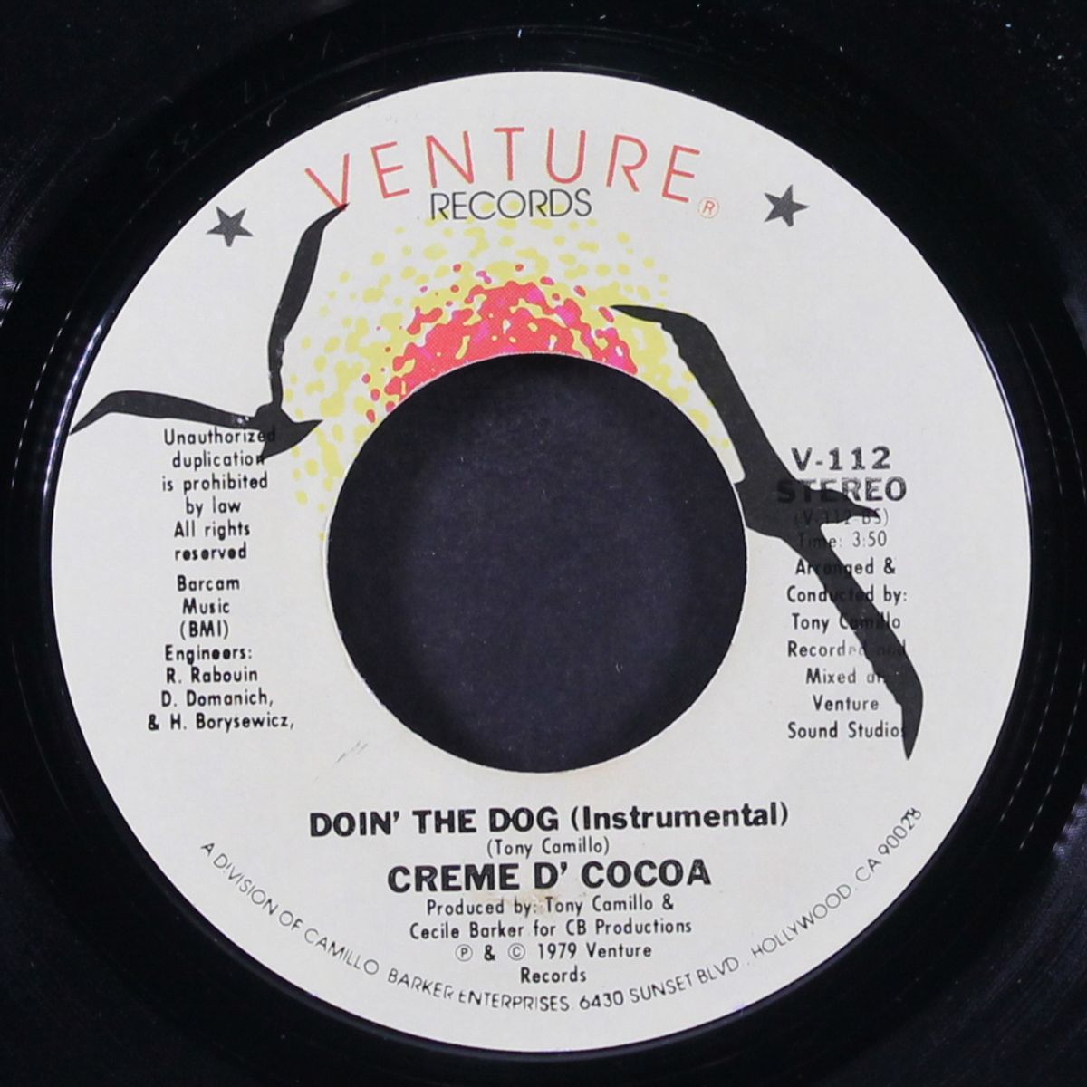 doin' the dog / instro by CREME D'COCOA
