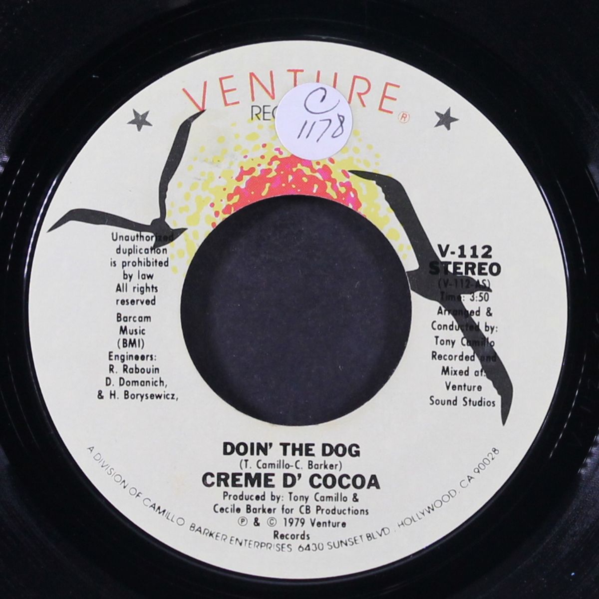 doin' the dog / instro by CREME D'COCOA