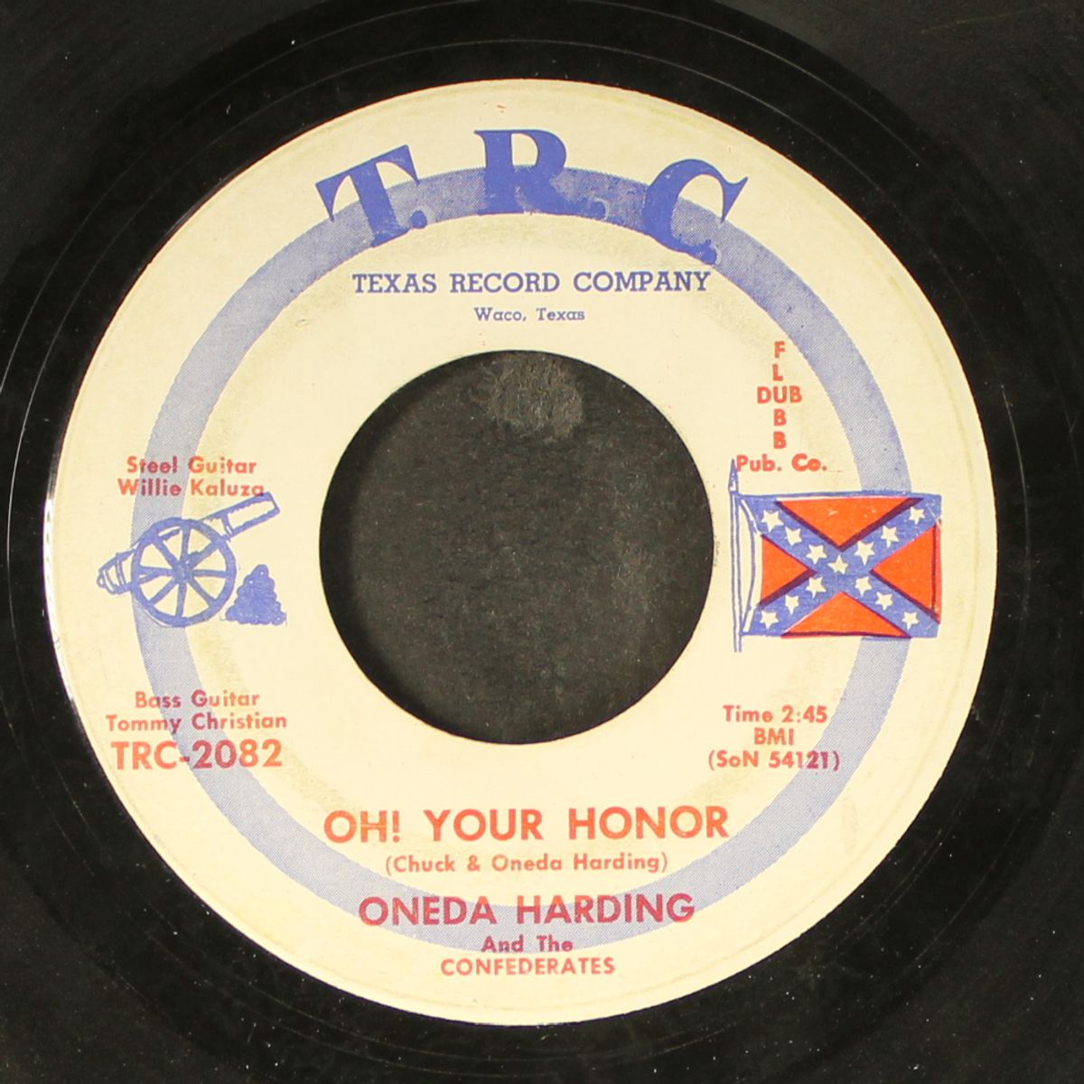 oh! your honor / love in the first degree by ONEDA HARDING