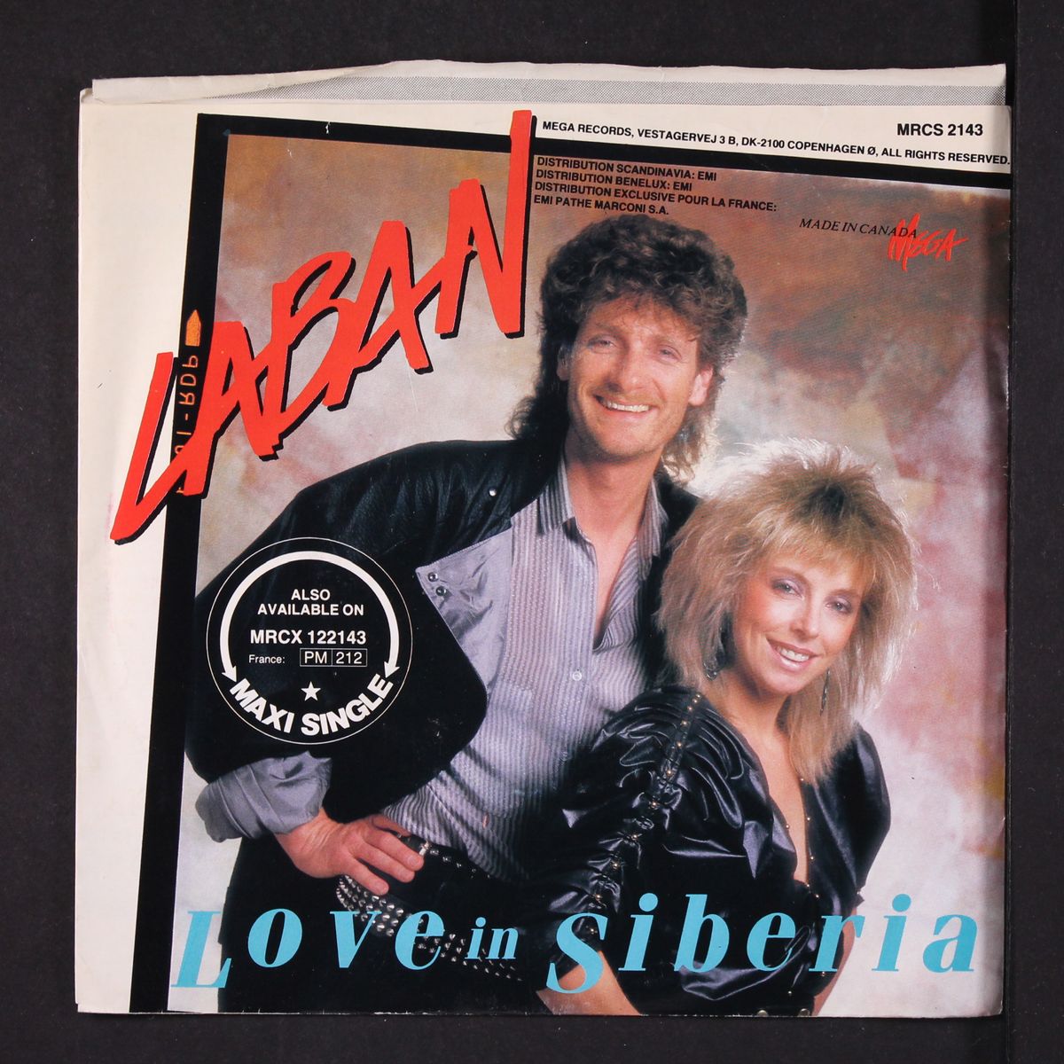 love in siberia by LABAN