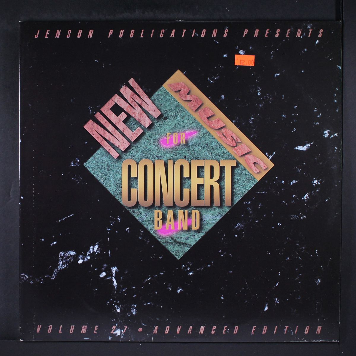 new music for concert band: volume 27 by VARIOUS