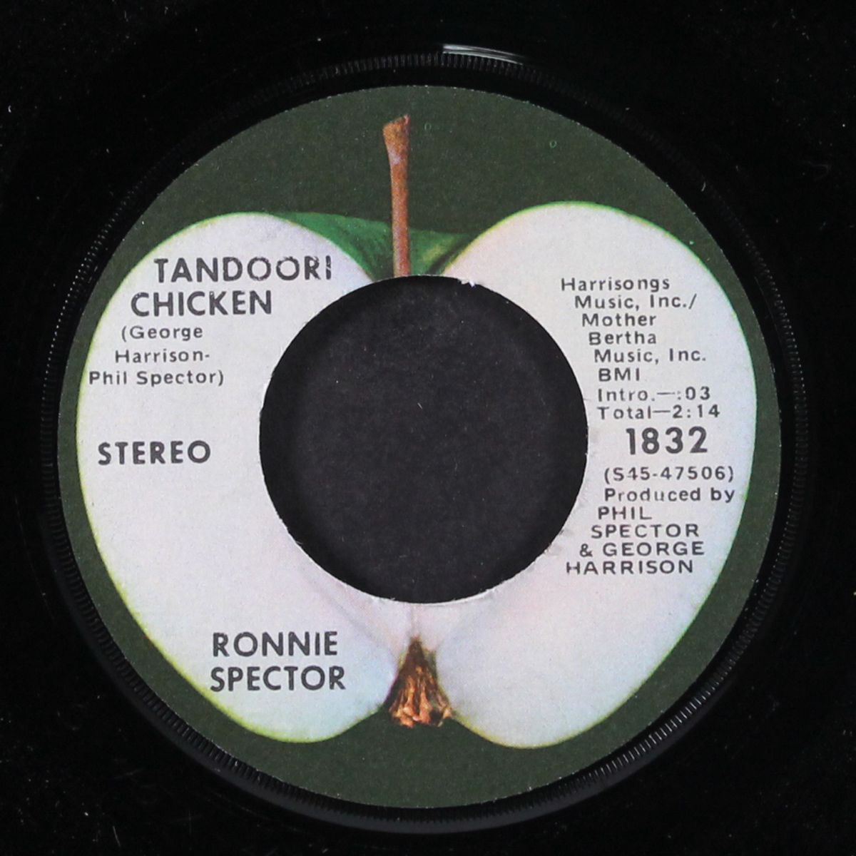 try some, buy some / tandoori chicken by RONNIE SPECTOR