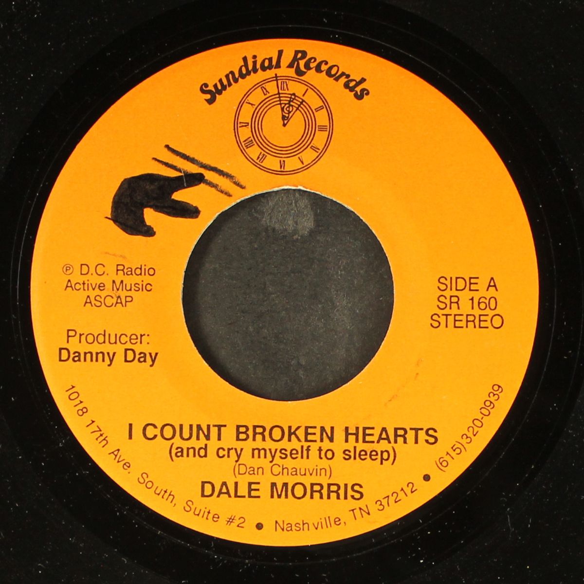 i count broken hearts by DALE MORRIS