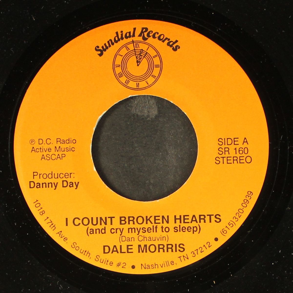 i count broken hearts by DALE MORRIS