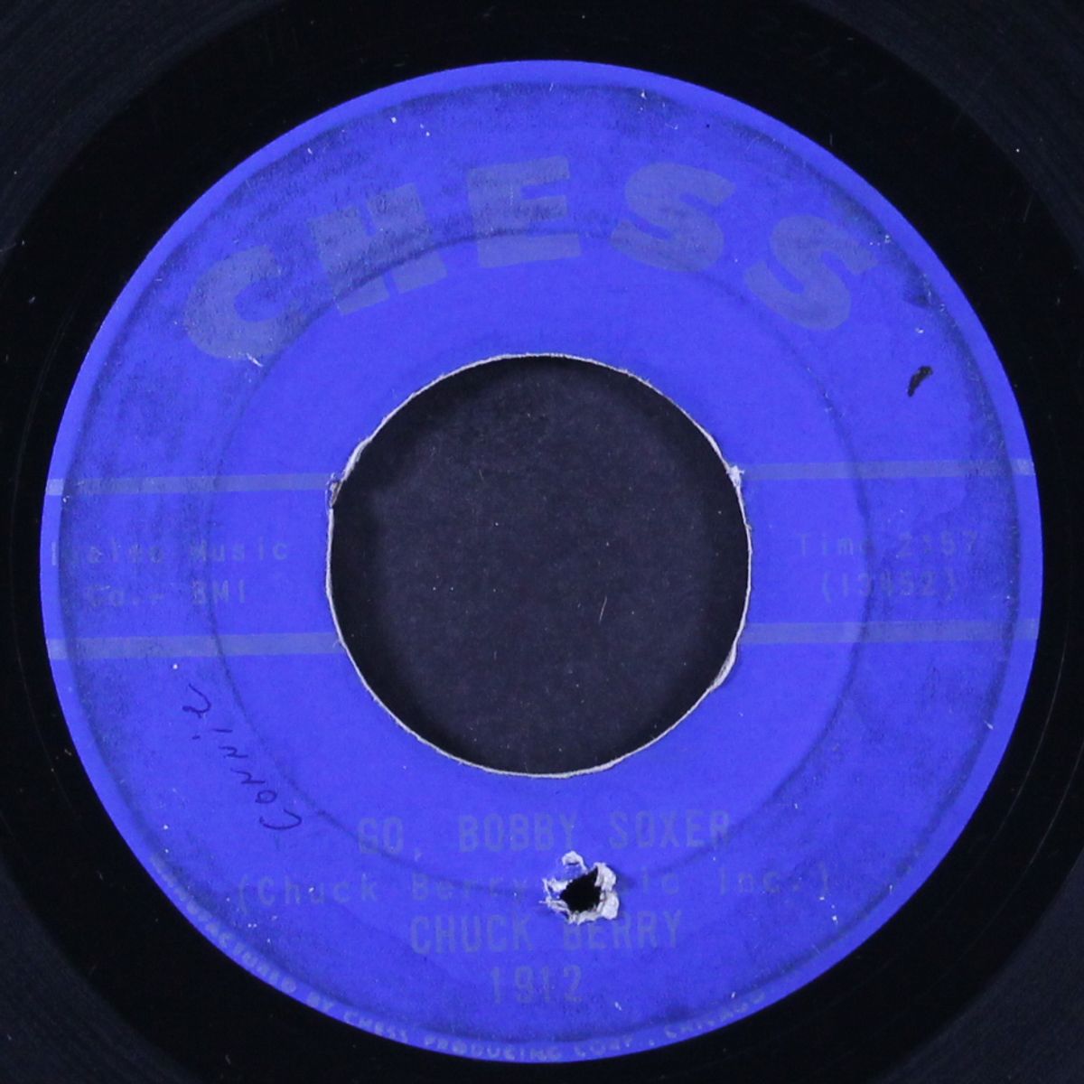 go bobby soxer / little marie by CHUCK BERRY