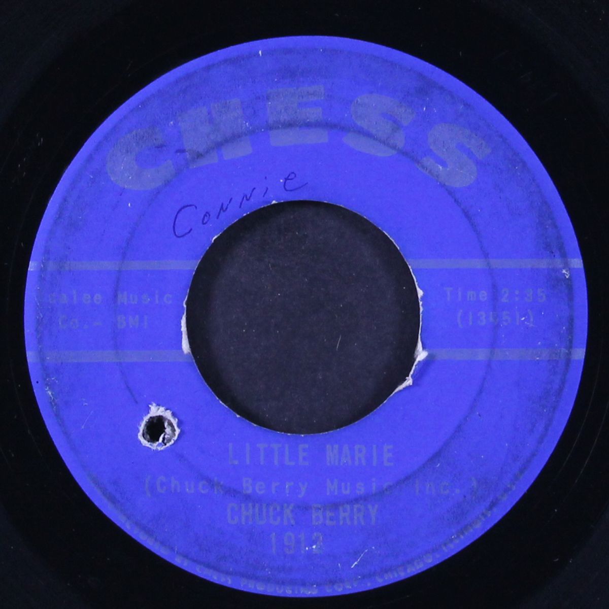 go bobby soxer / little marie by CHUCK BERRY