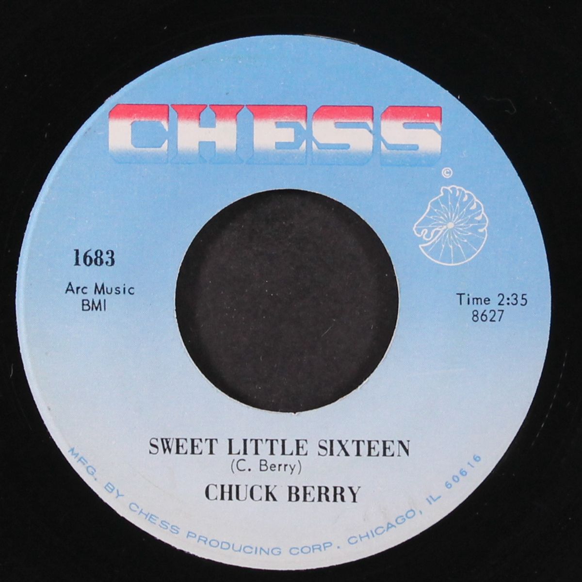 sweet little sixteen / reelin and rocking by CHUCK BERRY