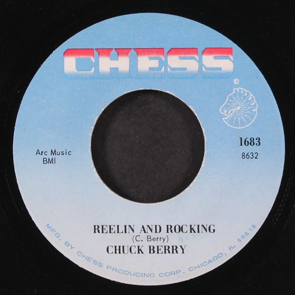 sweet little sixteen / reelin and rocking by CHUCK BERRY