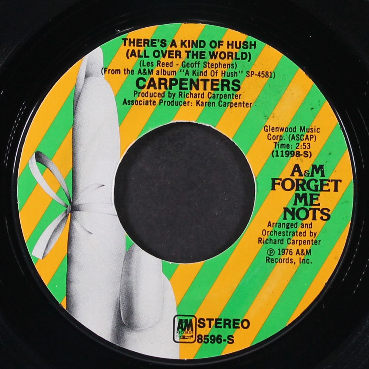 i need to be in love / there's a kind of hush by CARPENTERS