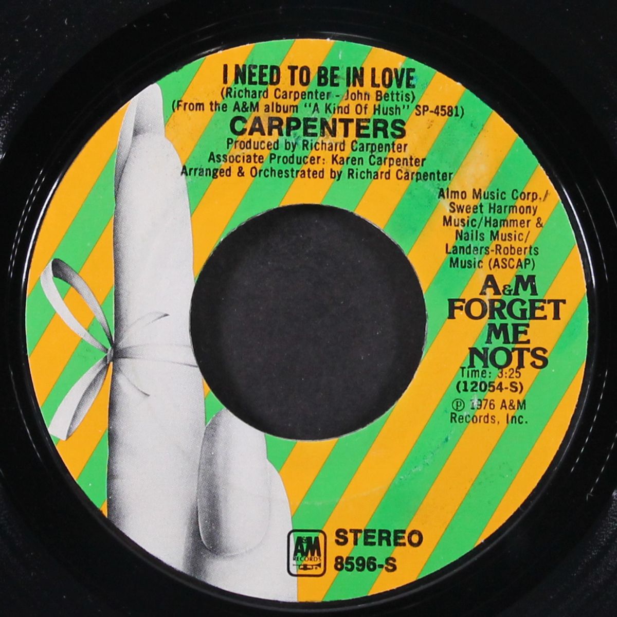 i need to be in love / there's a kind of hush by CARPENTERS