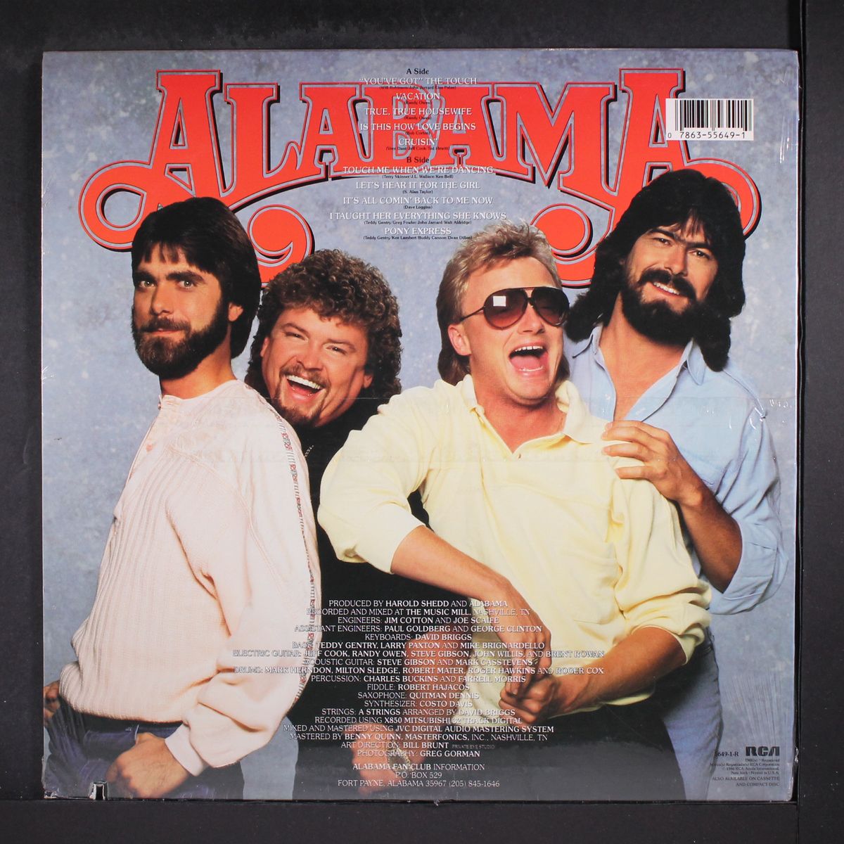 the touch by ALABAMA