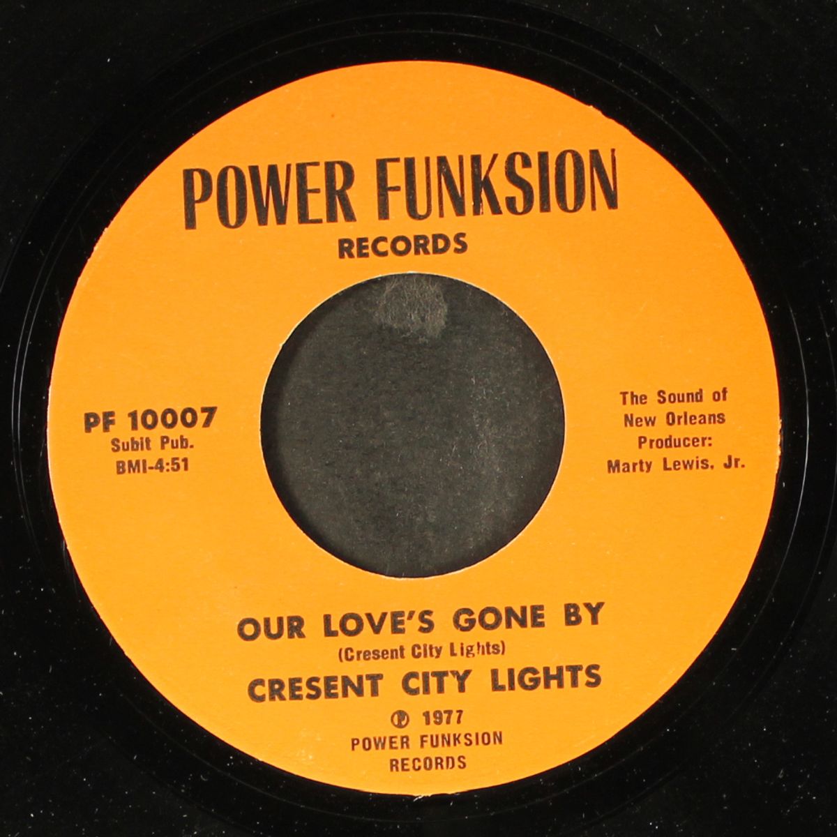 body execution / our love's gone by by CRESCENT CITY LIGHTS