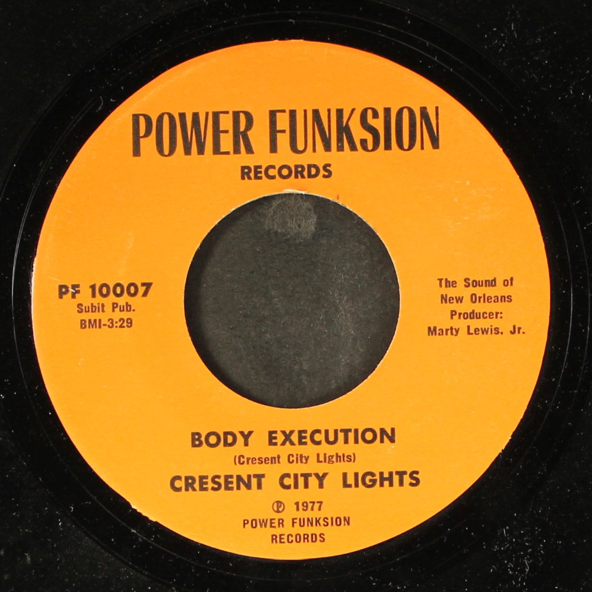 body execution / our love's gone by by CRESCENT CITY LIGHTS