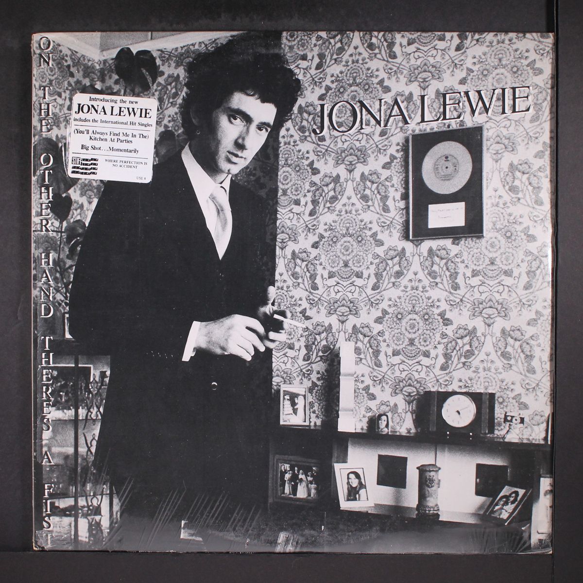 on the other hand there's a fist by JONA LEWIE