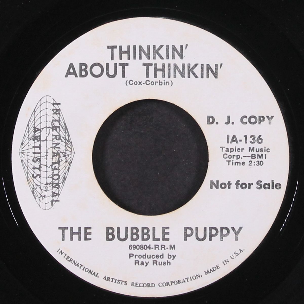 thinkin' about thinkin' / days of our time by BUBBLE PUPPY