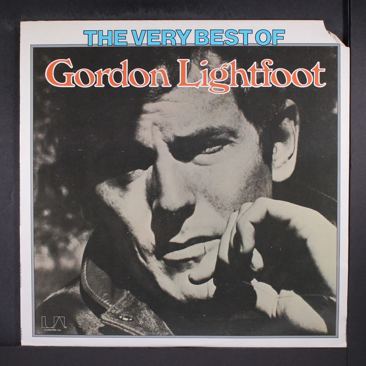 the very best of by GORDON LIGHTFOOT