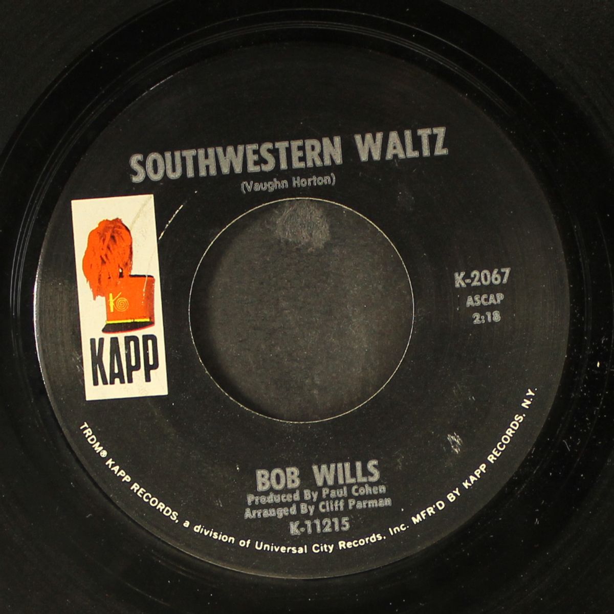if i just had a home to go home to / southwestern waltz by BOB WILLS