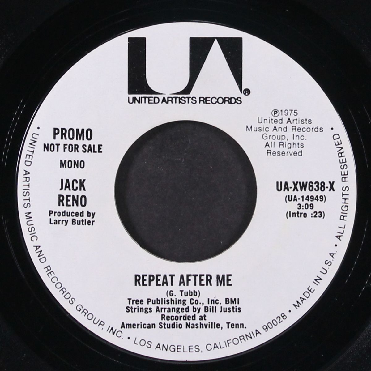 repeat after me / mono by JACK RENO