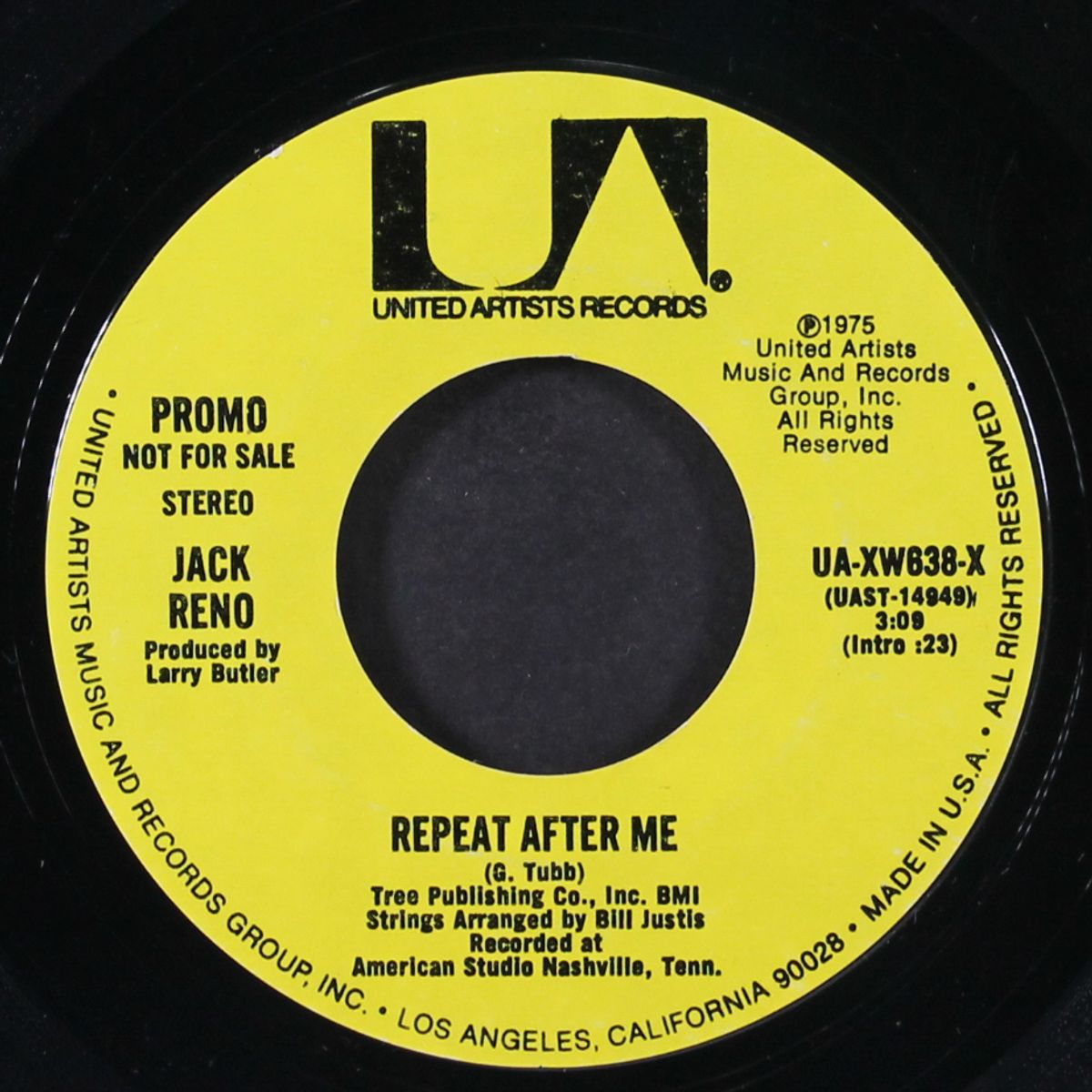 repeat after me / mono by JACK RENO