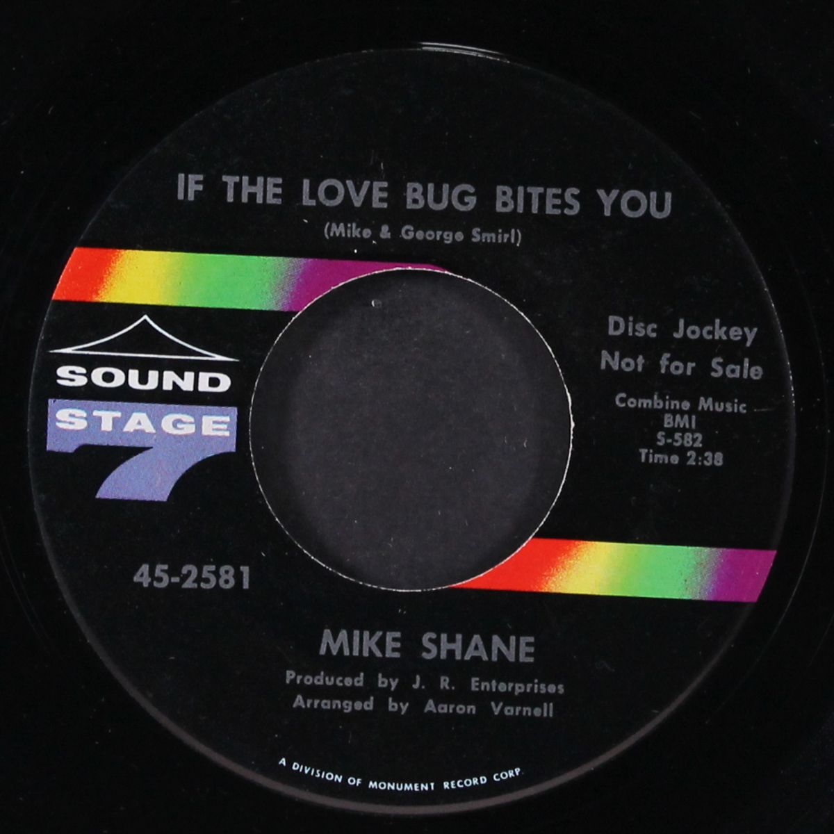 if the love bug bites you / i'll find my sunshine by MIKE SHANE