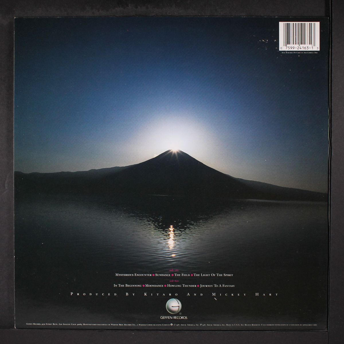 the light of the spirit by KITARO