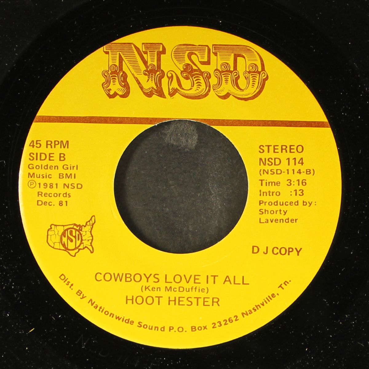 old kentucky fiddle / cowboys love it all by HOOT HESTER