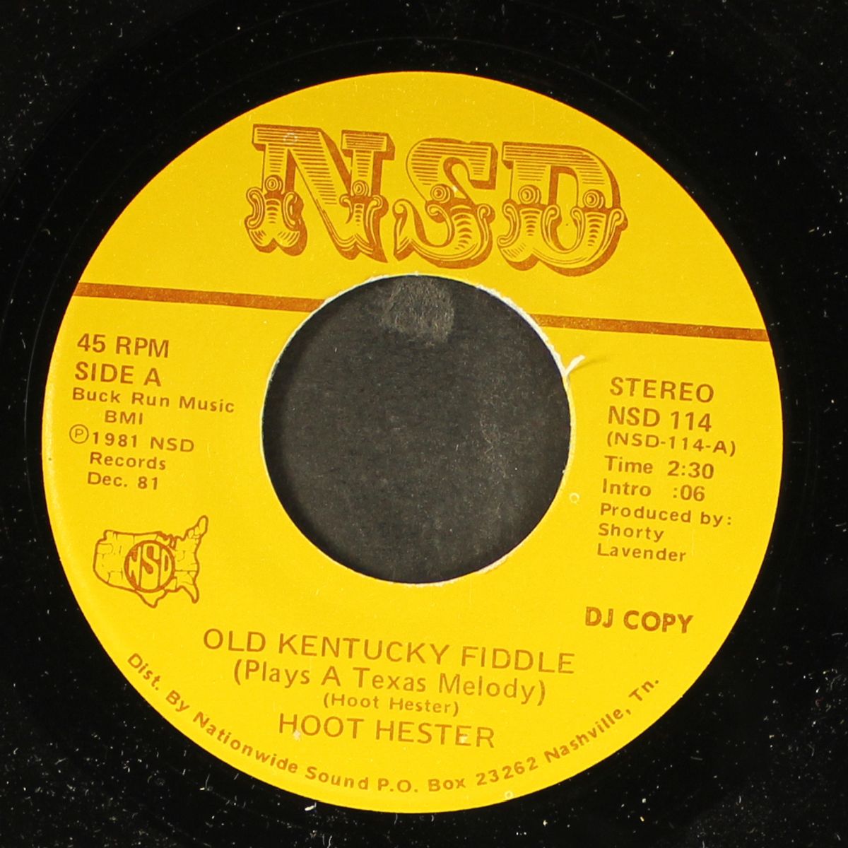 old kentucky fiddle / cowboys love it all by HOOT HESTER