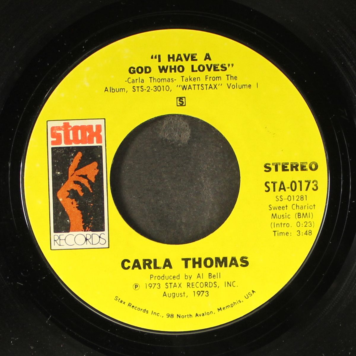 love among people / i have a god who loves by CARLA THOMAS