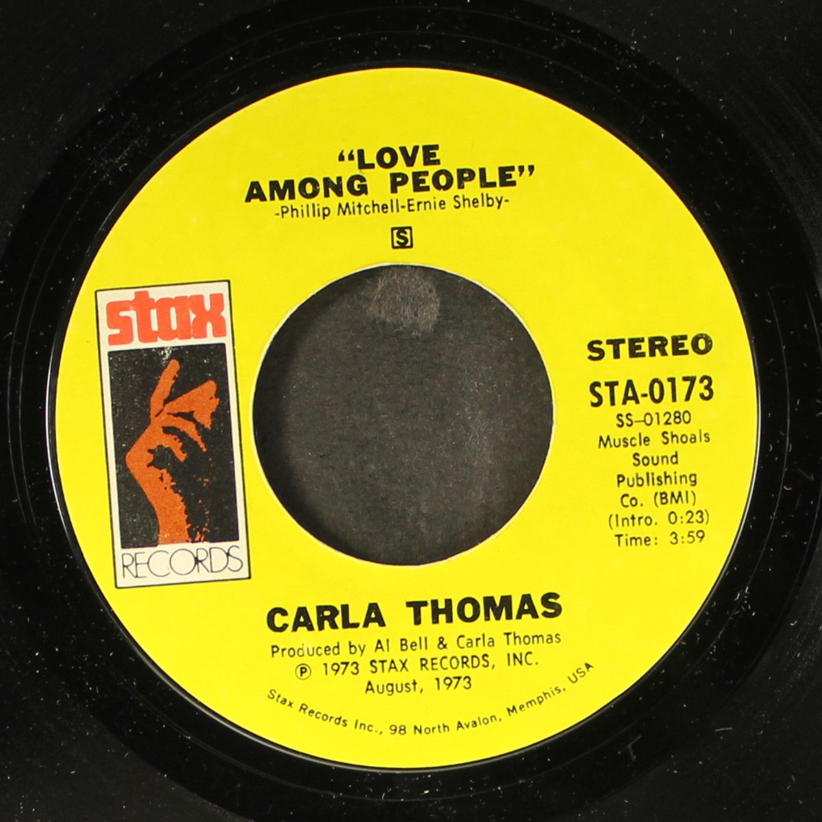love among people / i have a god who loves by CARLA THOMAS