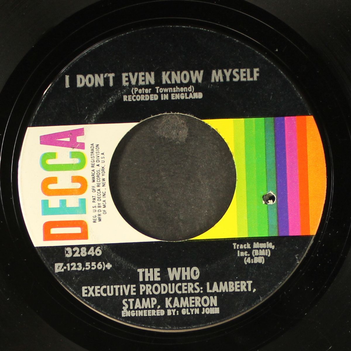 won't get fooled again / i don't even know myself by WHO