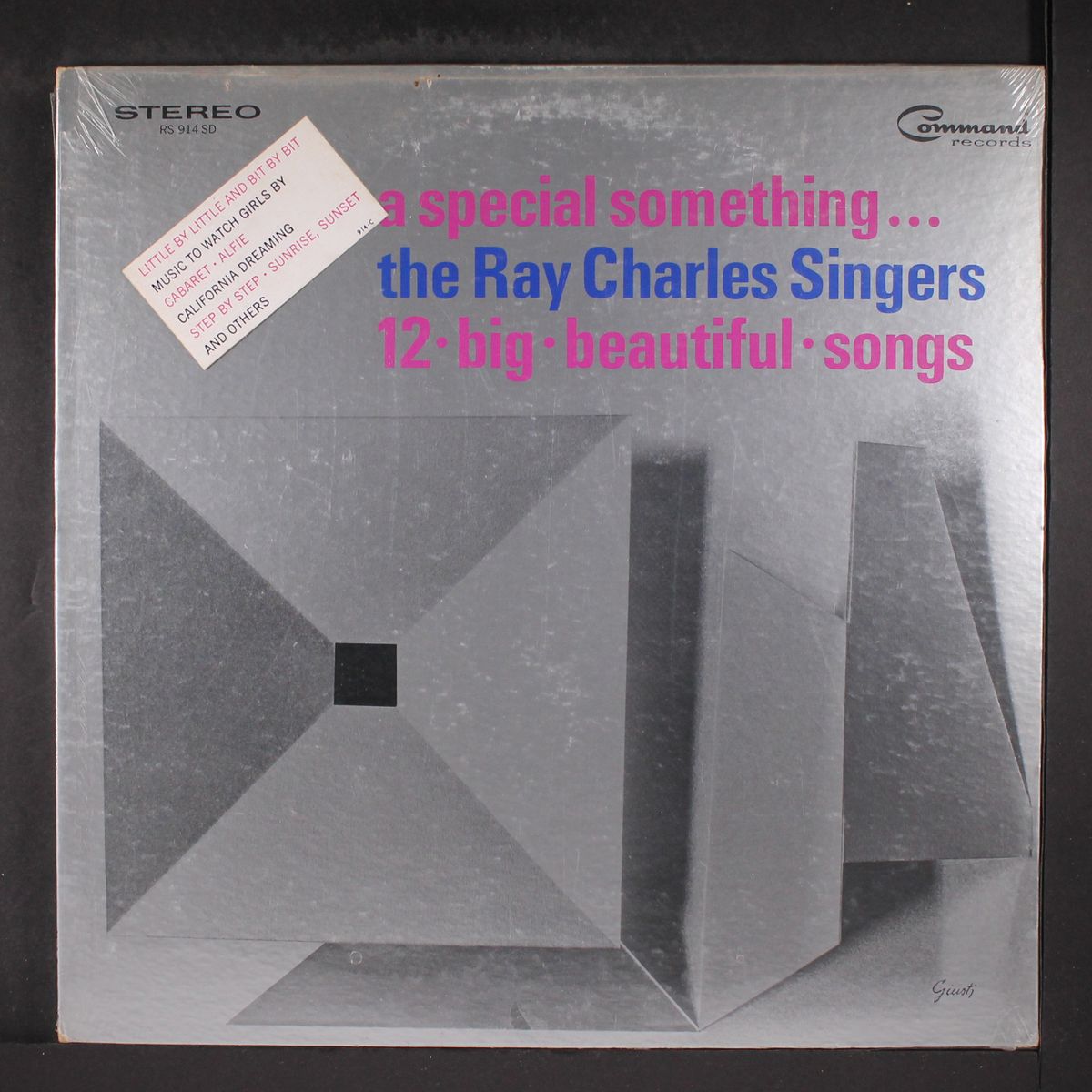 a special something by RAY CHARLES SINGERS