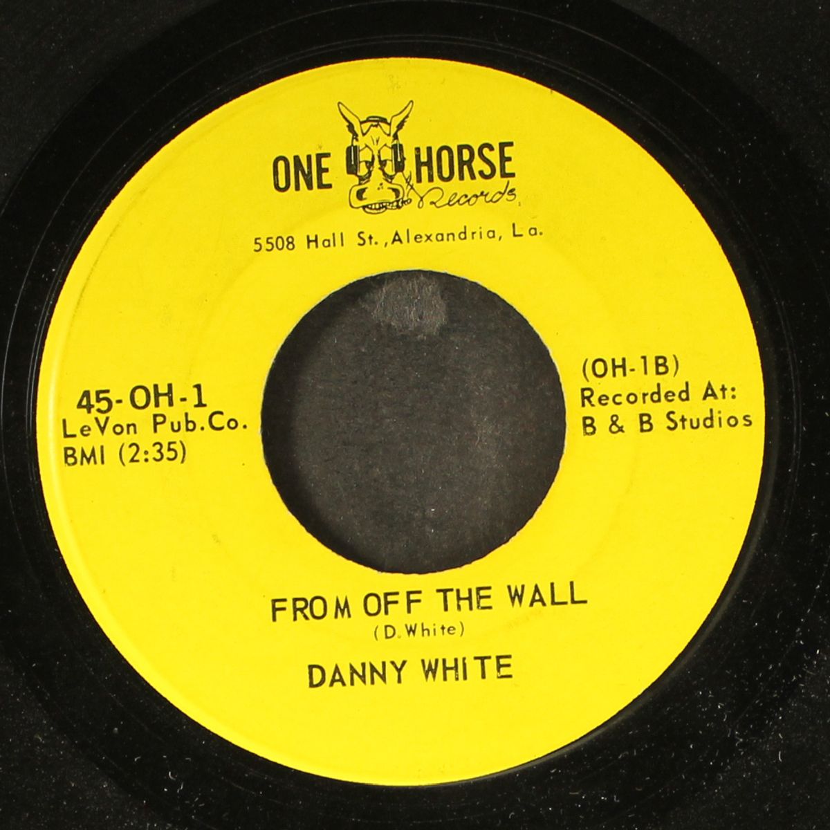 come on down / from the wall by DANNY WHITE