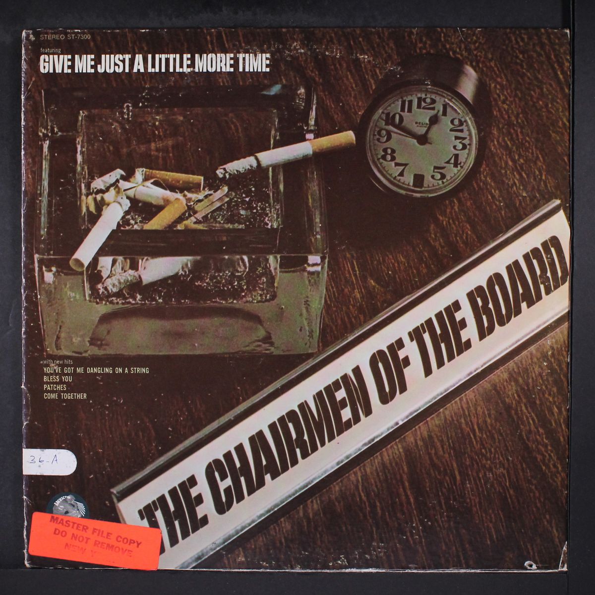 give me just a little more time by CHAIRMEN OF THE BOARD