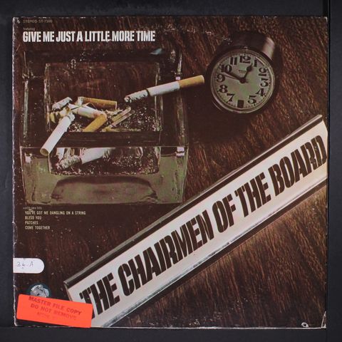 CHAIRMEN OF THE BOARD