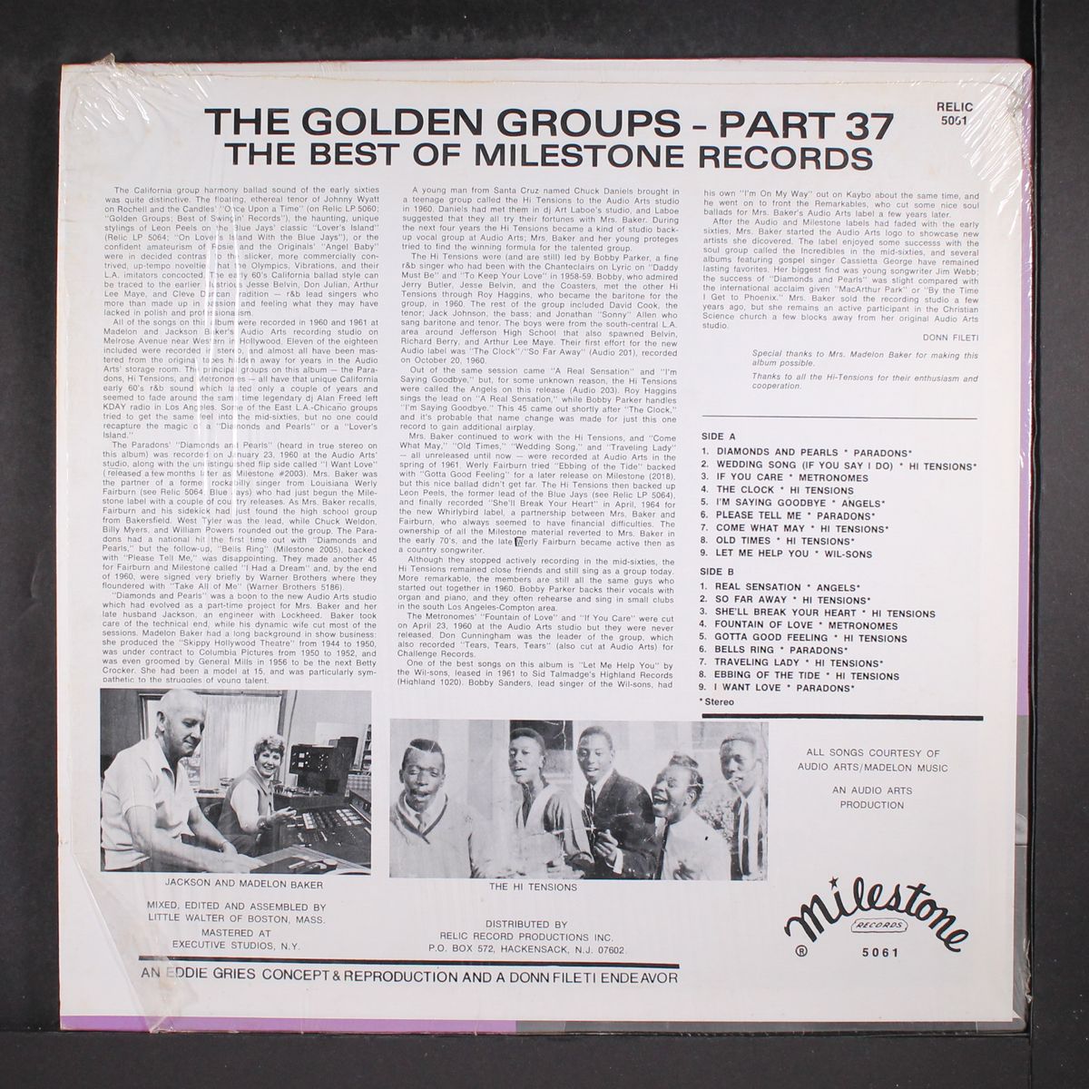 golden groups, vol. 37 by VARIOUS