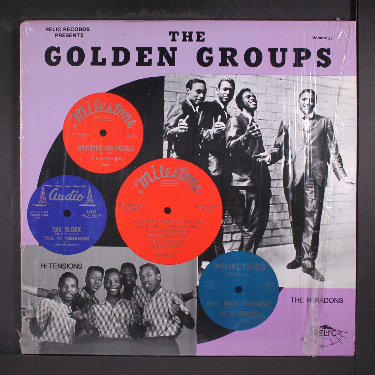 golden groups, vol. 37 by VARIOUS