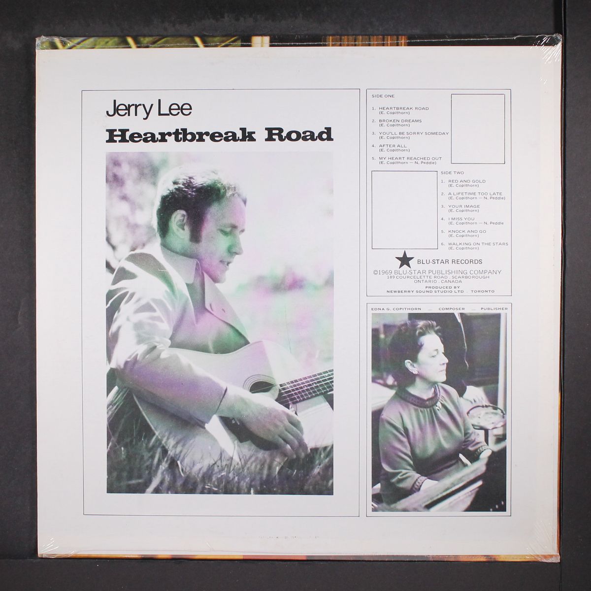 heartbreak road by JERRY LEE