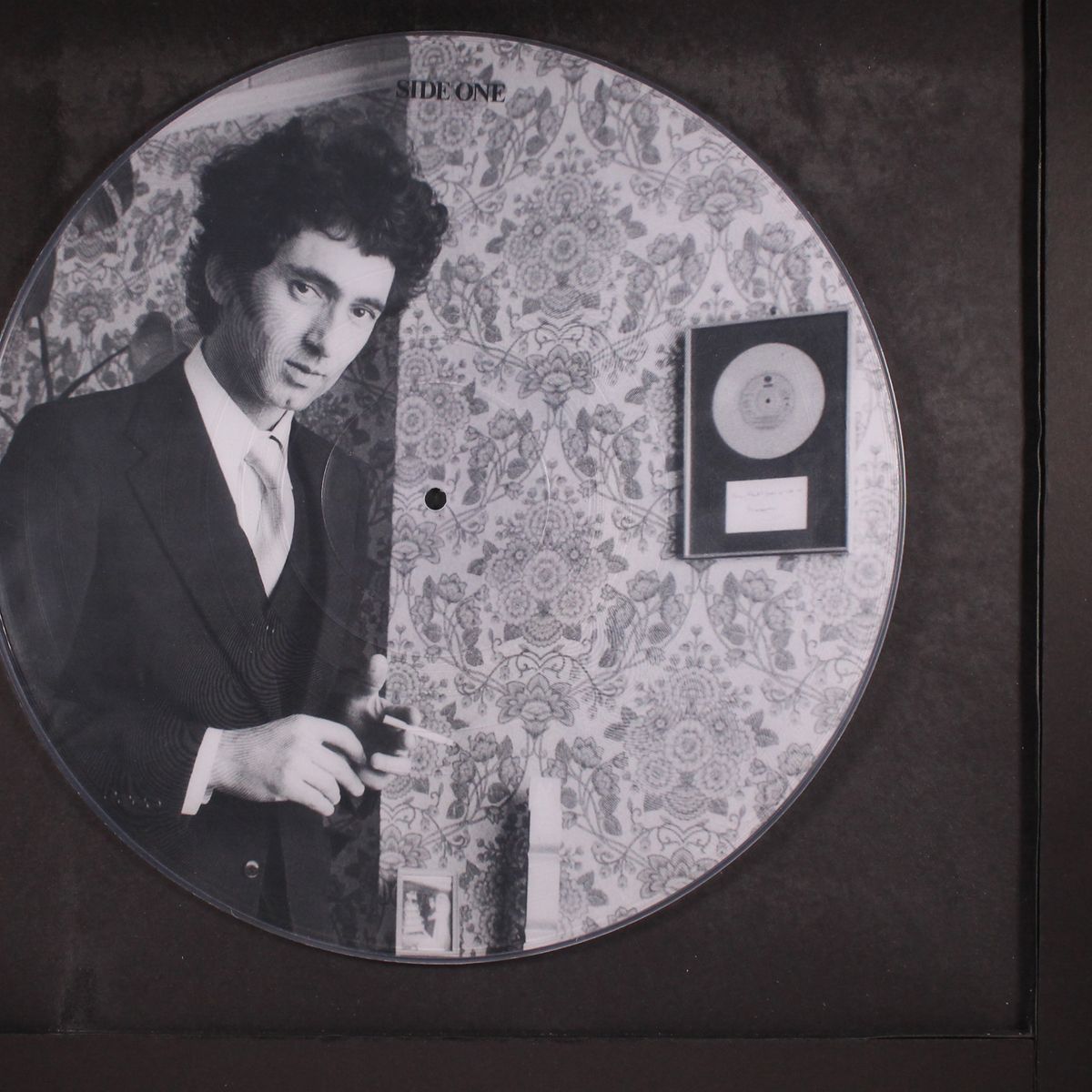 on the other hand there's a fist by JONA LEWIE